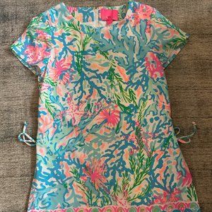 NWT Lilly Pulitzer Blanca Stretch Romper - Women's Sz 4
